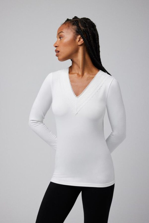 Ysabel Mora Long Sleeve Thermo Shirt