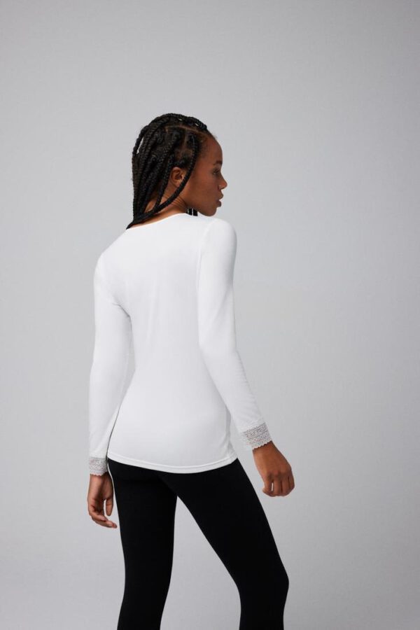 Ysabel Mora Long Sleeve Thermo Shirt