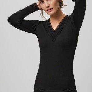 Ysabel Mora Long Sleeve Thermo Shirt