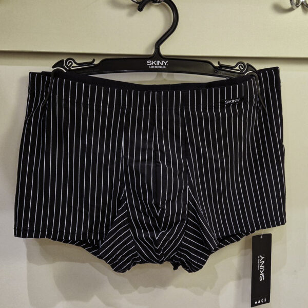 Skiny multipack short Blackstripes selection