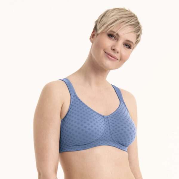 Anita Lisa niet voorgevormde BH zonder Beugel met prothesehoesjes 5726x Blue Heaven