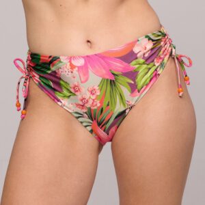 Marie Jo Swim Norma Jeanne Bikini Tailleslip Met Koordjes 1008051 Tropical Sunset