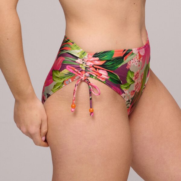 Marie Jo Swim Norma Jeanne Bikini Tailleslip Met Koordjes 1008051 Tropical Sunset