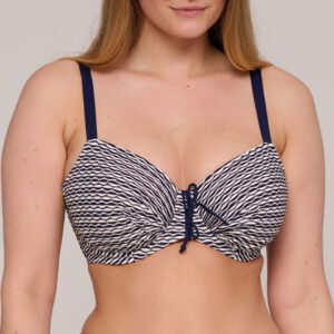 PrimaDonna Swim Kalba Volle Cup Bikinitop 4012310 Water Blue