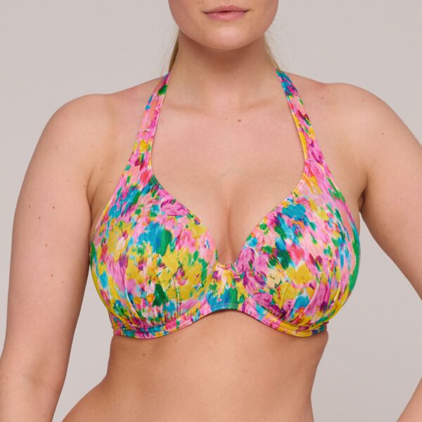 PrimaDonna Swim Ubud Plunge Bikini Halve Mousse Cup 4012219 Sun Glow