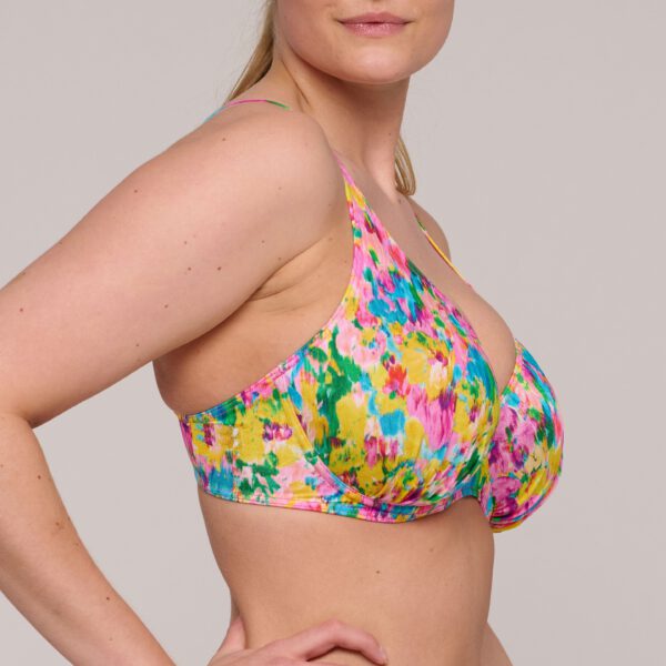 PrimaDonna Swim Ubud Plunge Bikini Halve Mousse Cup 4012219 Sun Glow