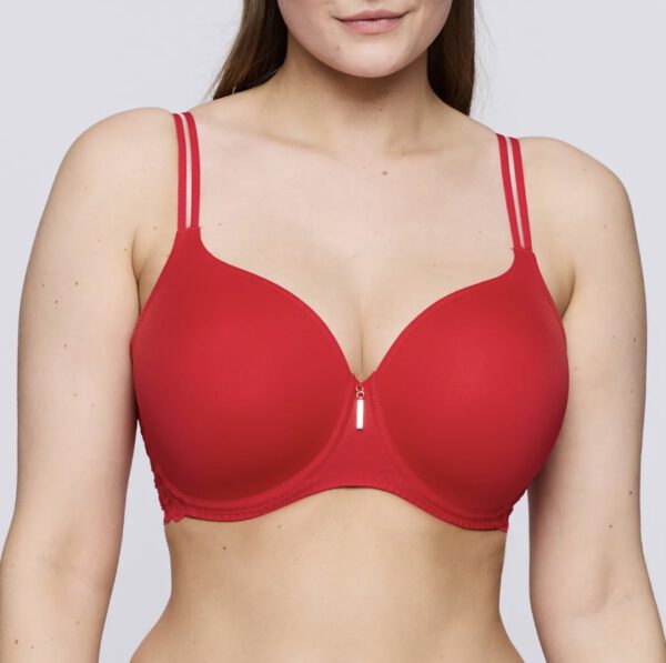 PrimaDonnaTwist East End voorgevormde beugelBH Heartshape 0241930 True Red
