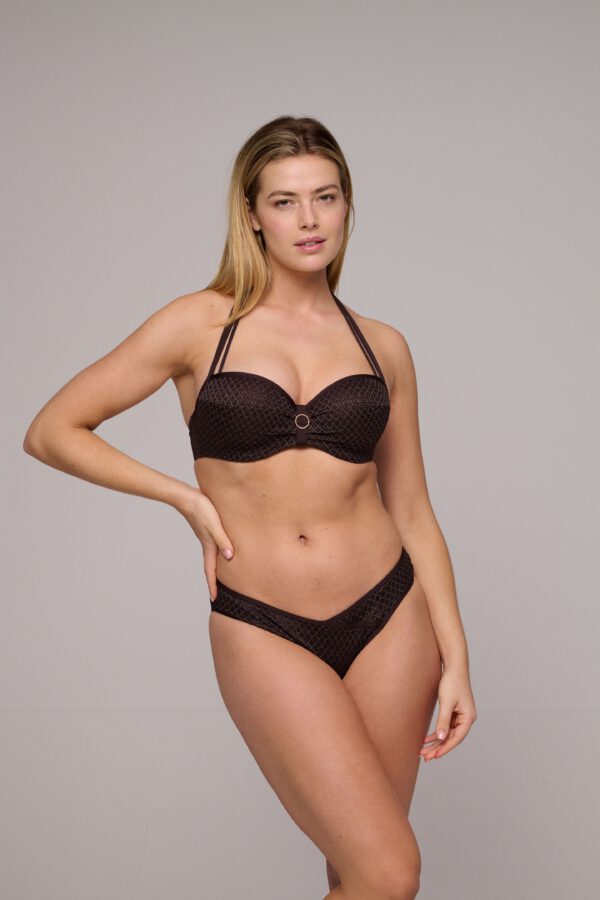 Marie Jo Swim Tomar Voorgevormde Balconette Bikini 1007819 Earth