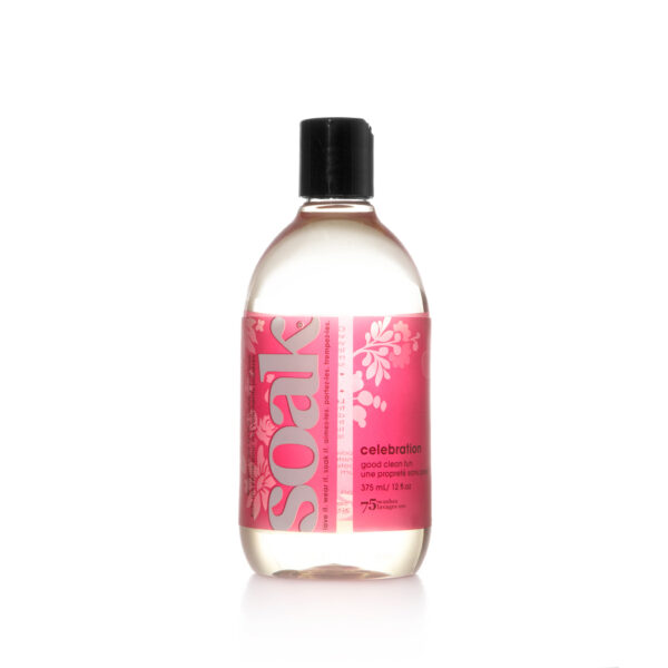 Soak wasmiddel fles geur Celebrations