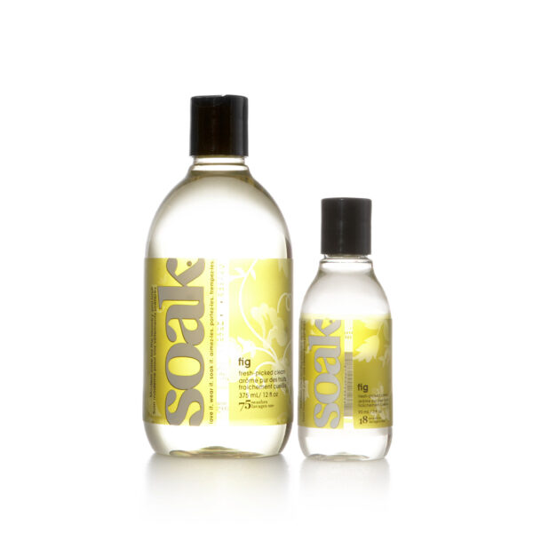Soak wasmiddel fles geur: Fig