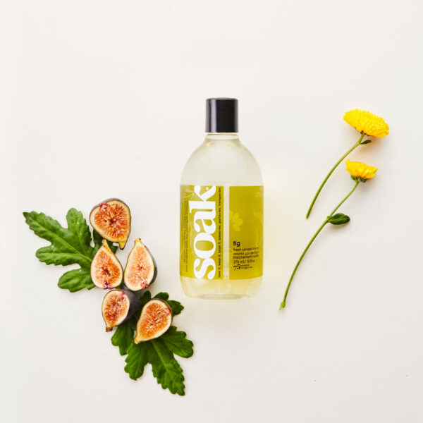 Soak wasmiddel fles geur: Fig - Afbeelding 2