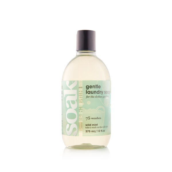 Soak wasmiddel fles geur: Wild Mint - Afbeelding 4