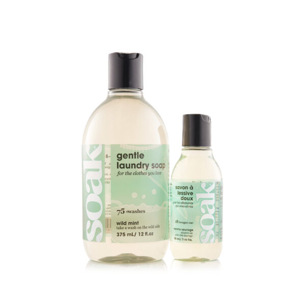 Soak wasmiddel fles geur: Wild Mint