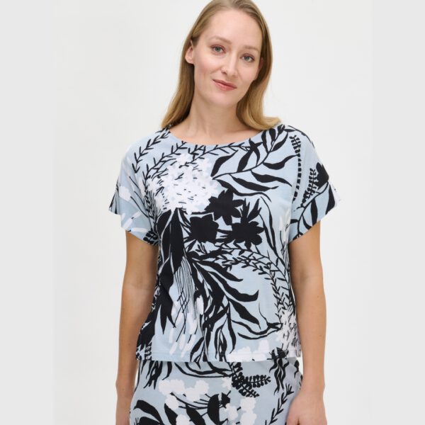 Nanso | Pyama met korte mouw en lange broek | Puutarha 01-28858 - Afbeelding 2