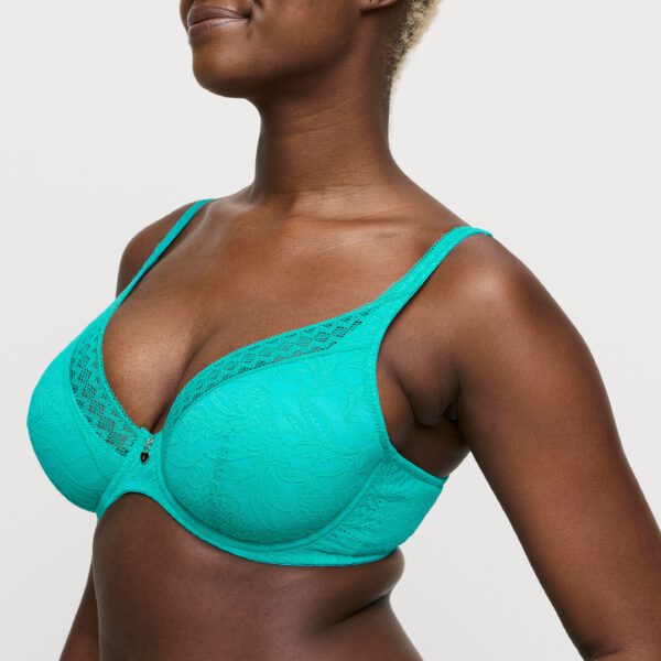 PrimaDonna Twist |  Plunge Bh Halve Mousse Cups | Sunny Teal | Palermo 0142094 - Afbeelding 2