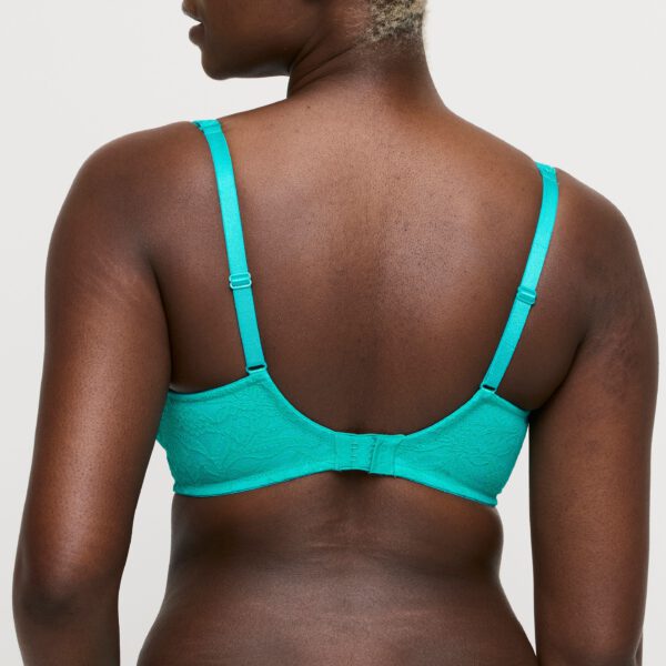 PrimaDonna Twist |  Plunge Bh Halve Mousse Cups | Sunny Teal | Palermo 0142094 - Afbeelding 3