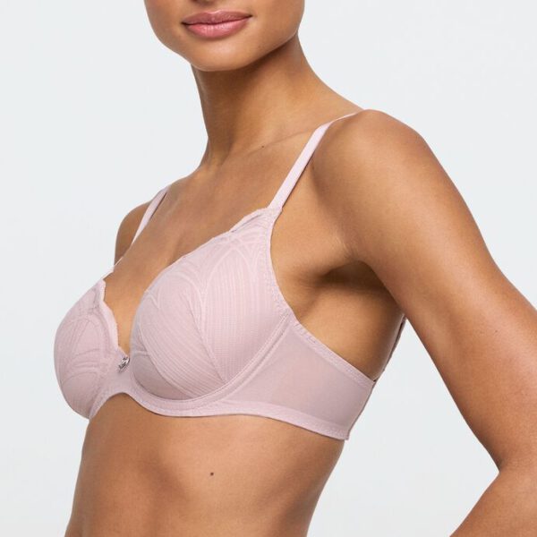 Marie Jo | Heartshape BH | met voorgevormde cups | Bois de Rose | Cathia 0102816-BDS - Afbeelding 2