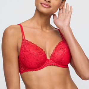 Marie Jo | BH met uitneembare Push-Up pads | True Red | Jane 0101337