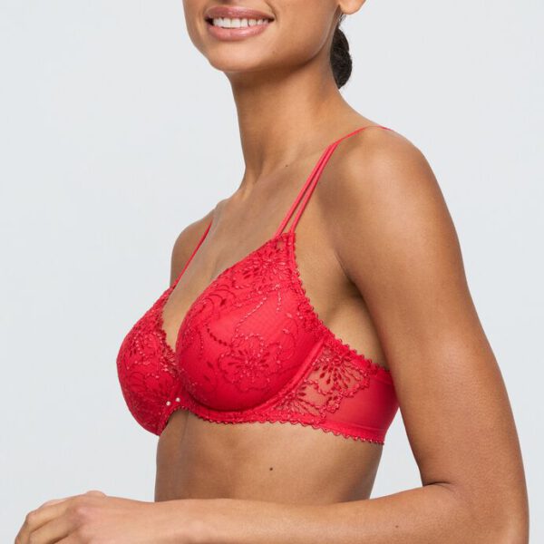 Marie Jo | BH met uitneembare Push-Up pads | True Red | Jane 0101337 - Afbeelding 2