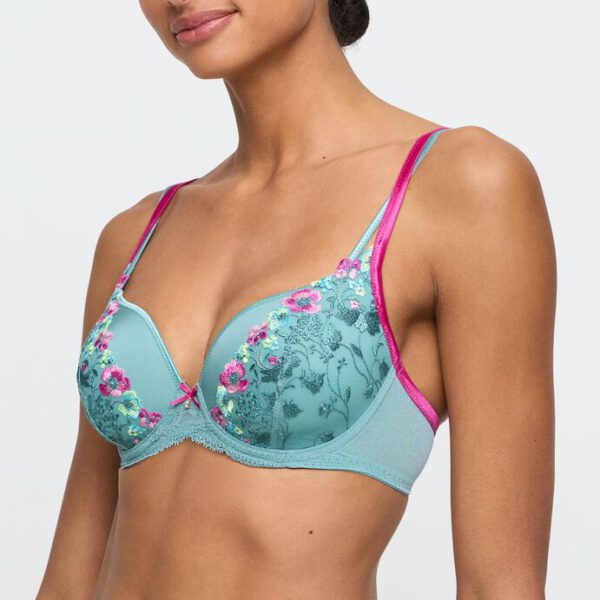 Marie Jo | Voorgevormde Heartshape BH | Bali Green | Lizelot 0102896 - Afbeelding 2