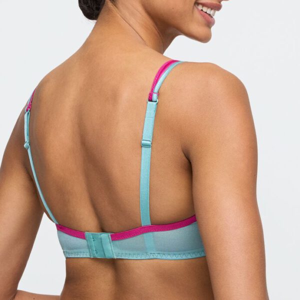 Marie Jo | Voorgevormde Heartshape BH | Bali Green | Lizelot 0102896 - Afbeelding 3