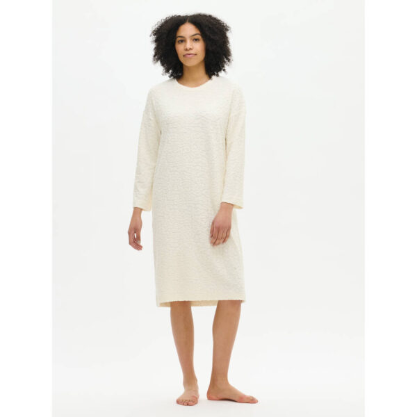 Nanso | Loungewear Jurk | Ivoor | Gepardi 29032