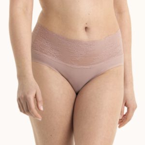 Anita | Tailleslip | Rosewood | Essential Lace 1304