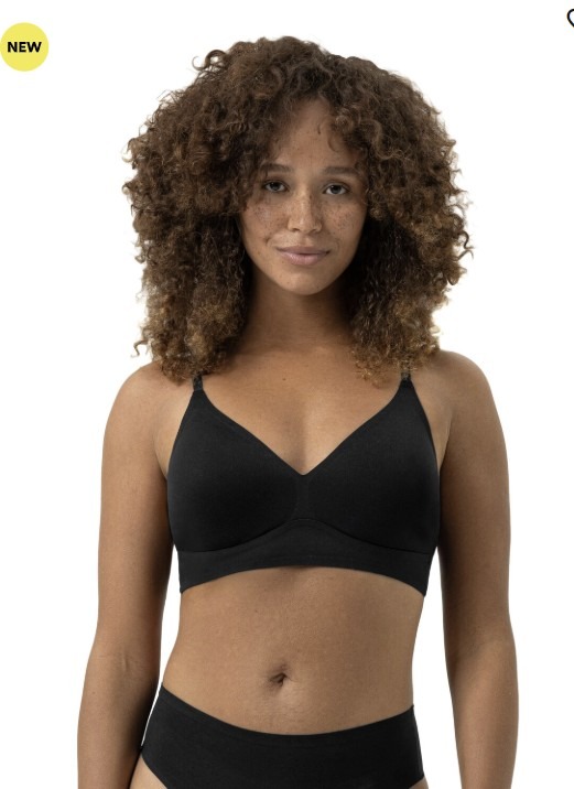 Mey | Triangel BH | zwart | Invisible 1150030