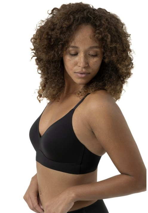 Mey | Triangel BH | zwart | Invisible 1150030 - Afbeelding 3