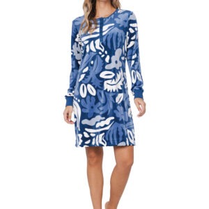 Pastunette | Nightdress | Dark Blue | 111252-158-1
