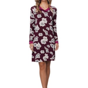 Pastunette Premium | Nightdress | Dark Red | 111252-210-1