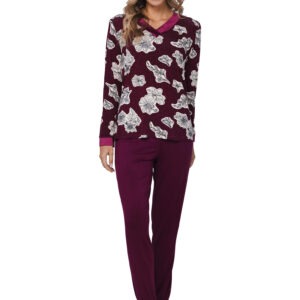 Pastunette Premium | Pyama | Dark Red | 121252-210-1