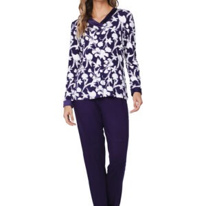 Pastunette Premium | Pyama | Dark purple | 121252-232-1