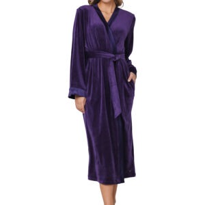 Pastunette Premium | Kimono | Dark Purple | 171252-230-1