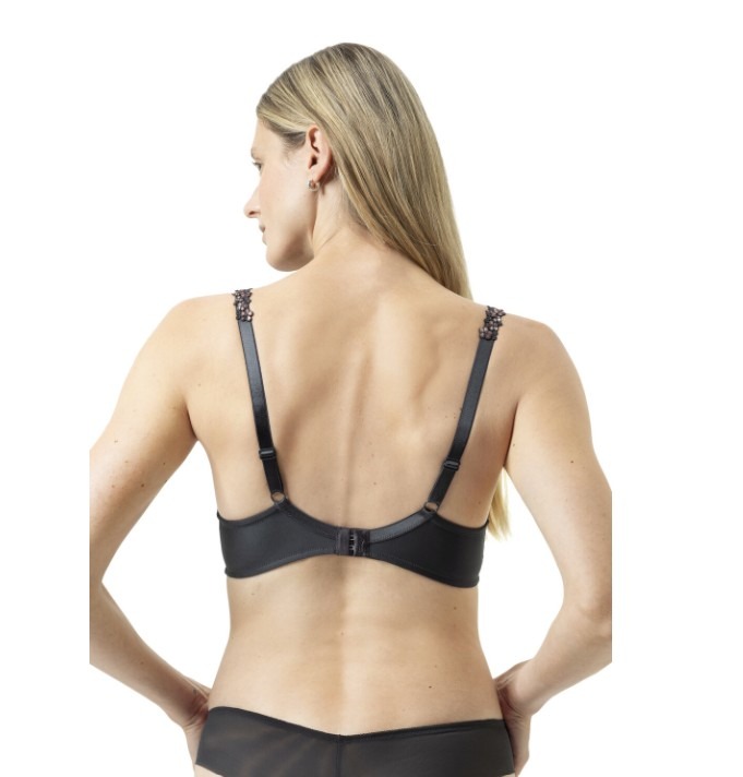 Mey | Spacer BH | Thunder Grey | 74441 | serie Delightfull - Afbeelding 2