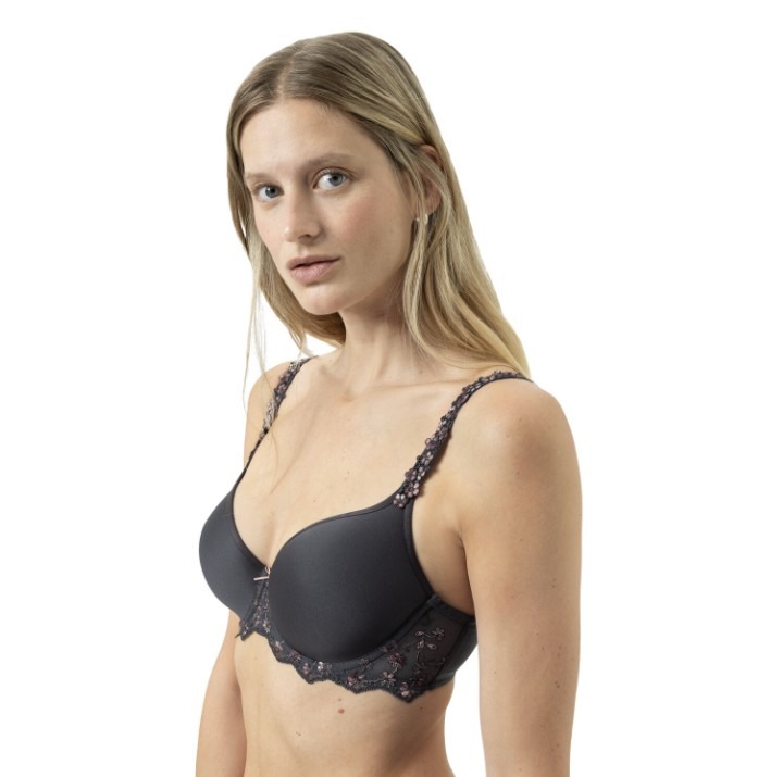 Mey | Spacer BH | Thunder Grey | 74441 | serie Delightfull - Afbeelding 3