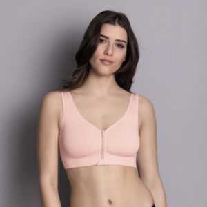 Anita | Lynn | Top voorsluiting met prothesehoesje | roze | 5768x