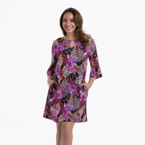 Anita | Tuniek | Magenta | 8696