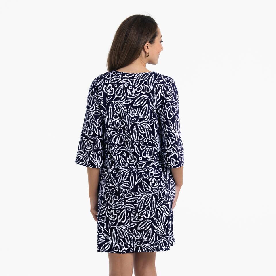 Anita | Tuniek | Marine-wit | 8134 - Afbeelding 2