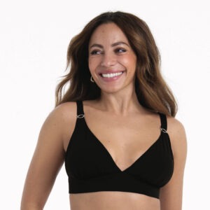 Anita Style Pure Top Luxe Bikini top zwart 8788-1