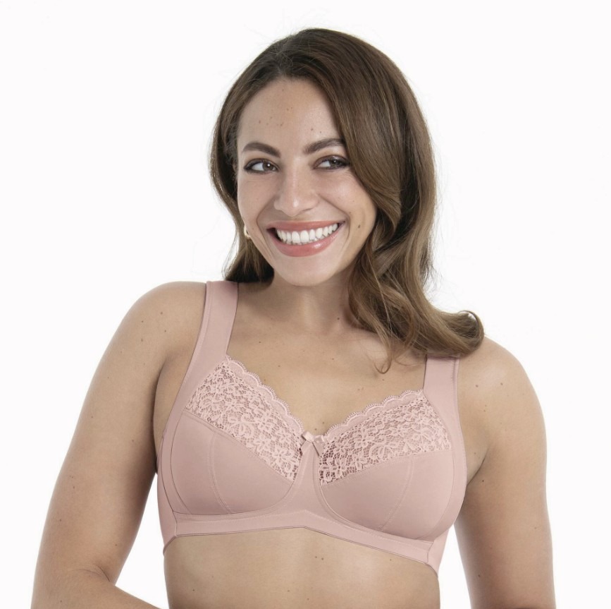 Anita | Havanna | Topcomfortbeha | Zonder beugel | Rosewood | 5813