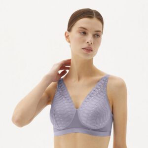 Megami | Voorgevormde BH zonder beugel | Met prothesehoesjes | Lavender | Lambada | 9109