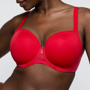 PrimaDonna Twist | Wowgirl | Voorgevormde Balconette BH | 0242606 | True Red