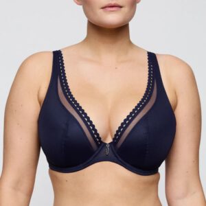PrimaDonna Twist | Wowgirl | Plunge Bh Halve Mousse Cups | 0142604 | Evening Blue