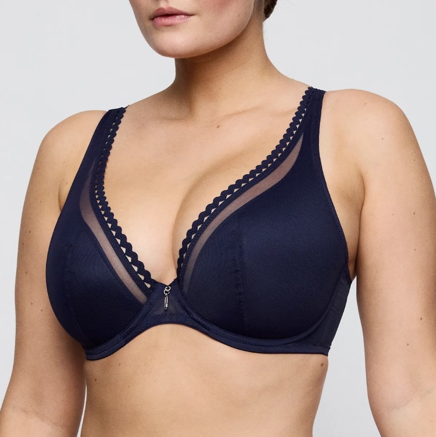 PrimaDonna Twist | Wowgirl | Plunge Bh Halve Mousse Cups | 0142604 | Evening Blue - Afbeelding 2