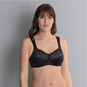 Anita | Lucia | BH zonder beugel | Met prothese hoesjes | 4723X | Zwart